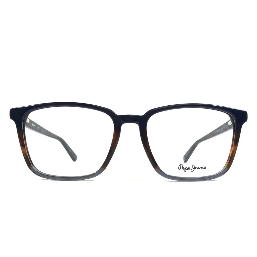 Pepe Jeans Eyeglasses Frames Felix PJ3435 C4 Brown Blue Gray Full Rim 56-18-145